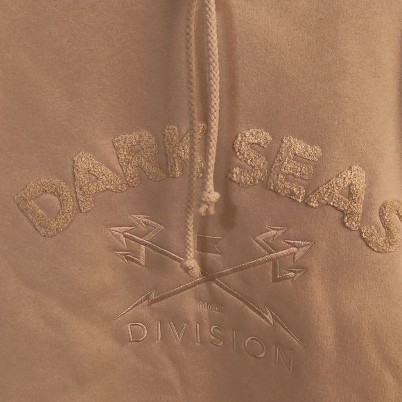 Dark Seas Hoody - XL - Bone - Picture 2 of 5